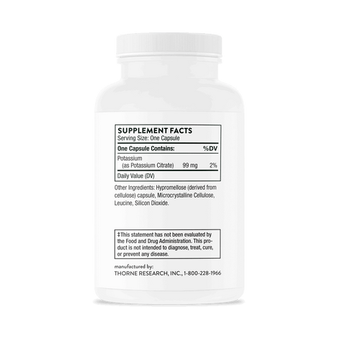 Potassium Citrate 90 caps