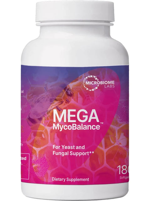 Microbiome Labs - Mega MycoBalance 180 softgels