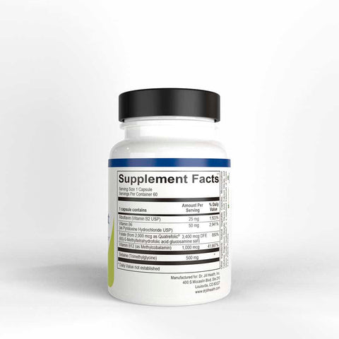 Dr. Jill Health® - Methyl Boost 60 caps