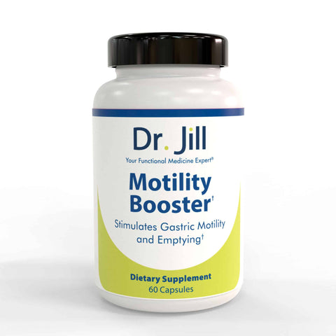 Dr. Jill Health® - Motility Booster 60 caps