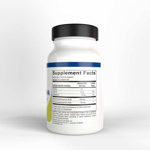 Dr. Jill Health® - Omega Essentials DHA 60 caps