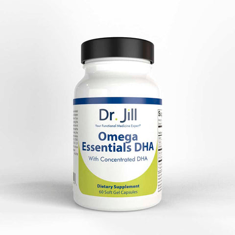Dr. Jill Health® - Omega Essentials DHA 60 caps