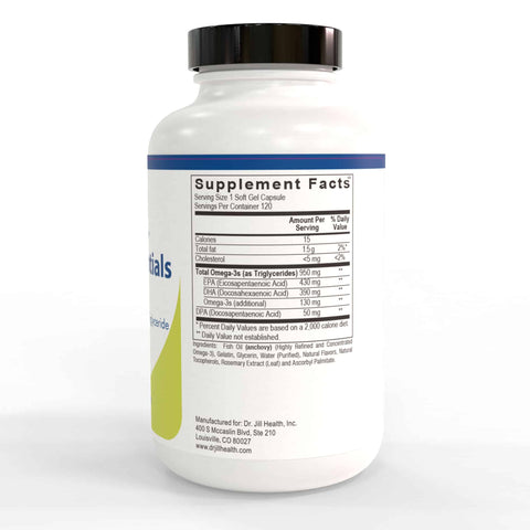 Dr. Jill Health® - Omega Essentials 950