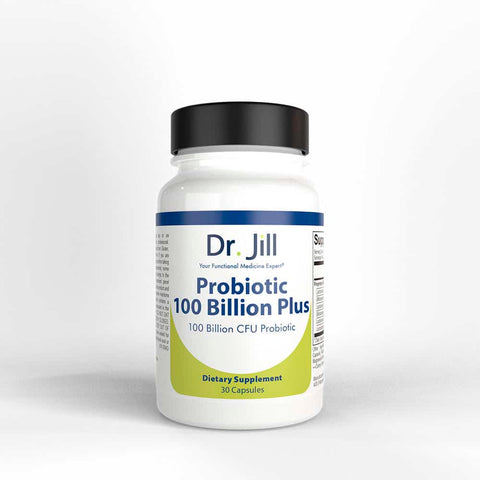 Dr. Jill Health® - Probiotic 100 Billion Plus