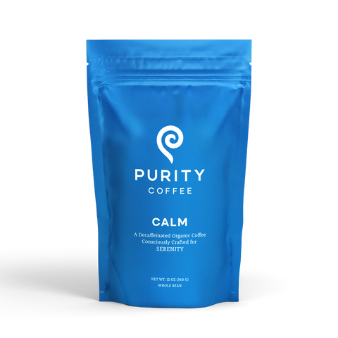 Purity Decaffeinated Whole Bean Coffee 12 oz