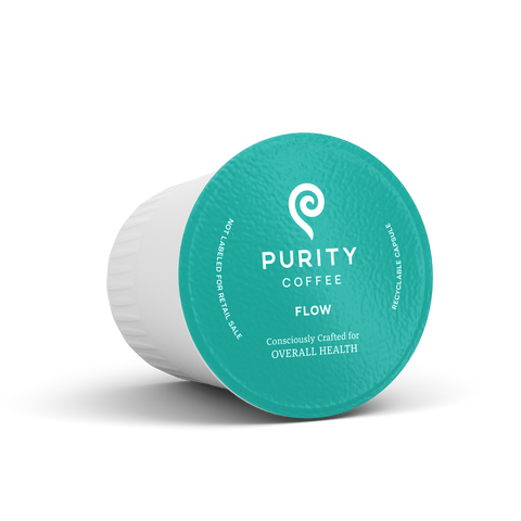 Purity Coffee Pods FLOW 12 count