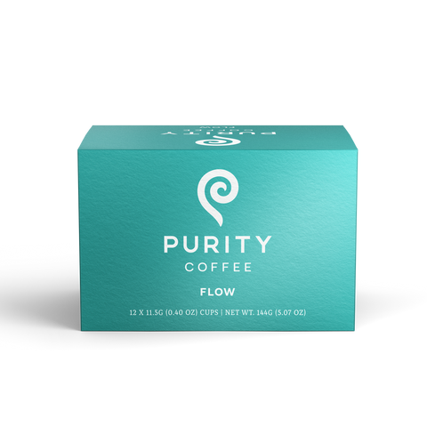Purity Coffee Pods FLOW 12 count