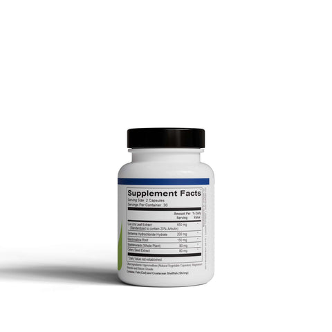 Dr. Jill Health® - Uva Ursi Pro 60 caps