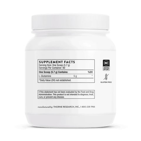 L-Glutamine Powder 18.1 oz