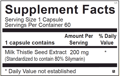 Dr. Jill Health® - Silymarin 60caps
