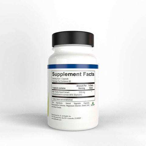Dr. Jill Health® - Silymarin 60caps