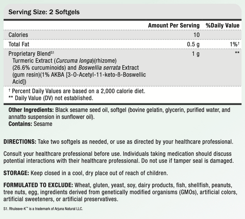 Dr. Jill Health® - SynovEase 120 sg