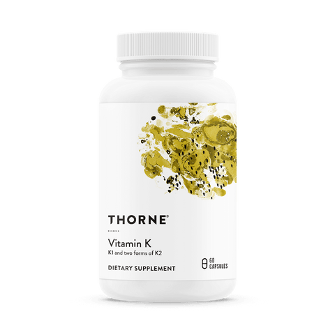 Thorne - Vitamin K 60 caps