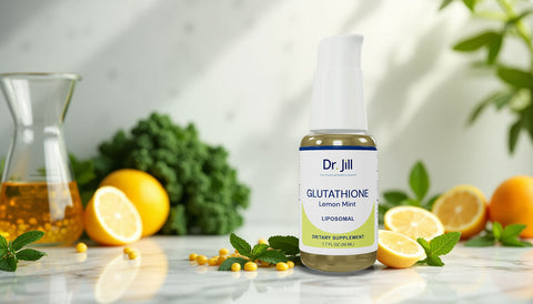Your Body's Master Antioxidant: Dr. Jill Health Liposomal Glutathione