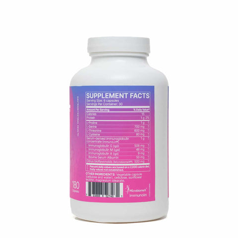 MegaMucosa Capsules 180 caps