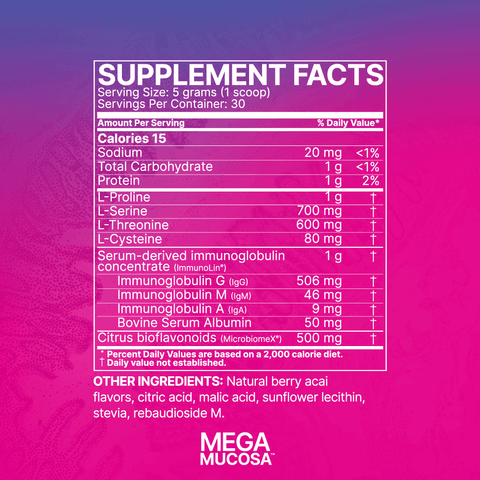 MegaMucosa 5.5oz
