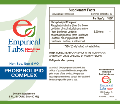 Empirical Labs - Phospholipid Complex 8 fl oz