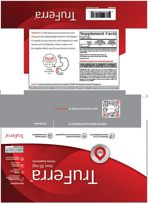 TruFerra™ Blister Packs