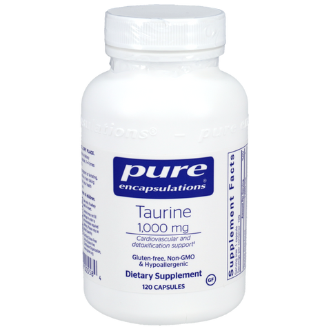 Taurine 1000mg 120 caps
