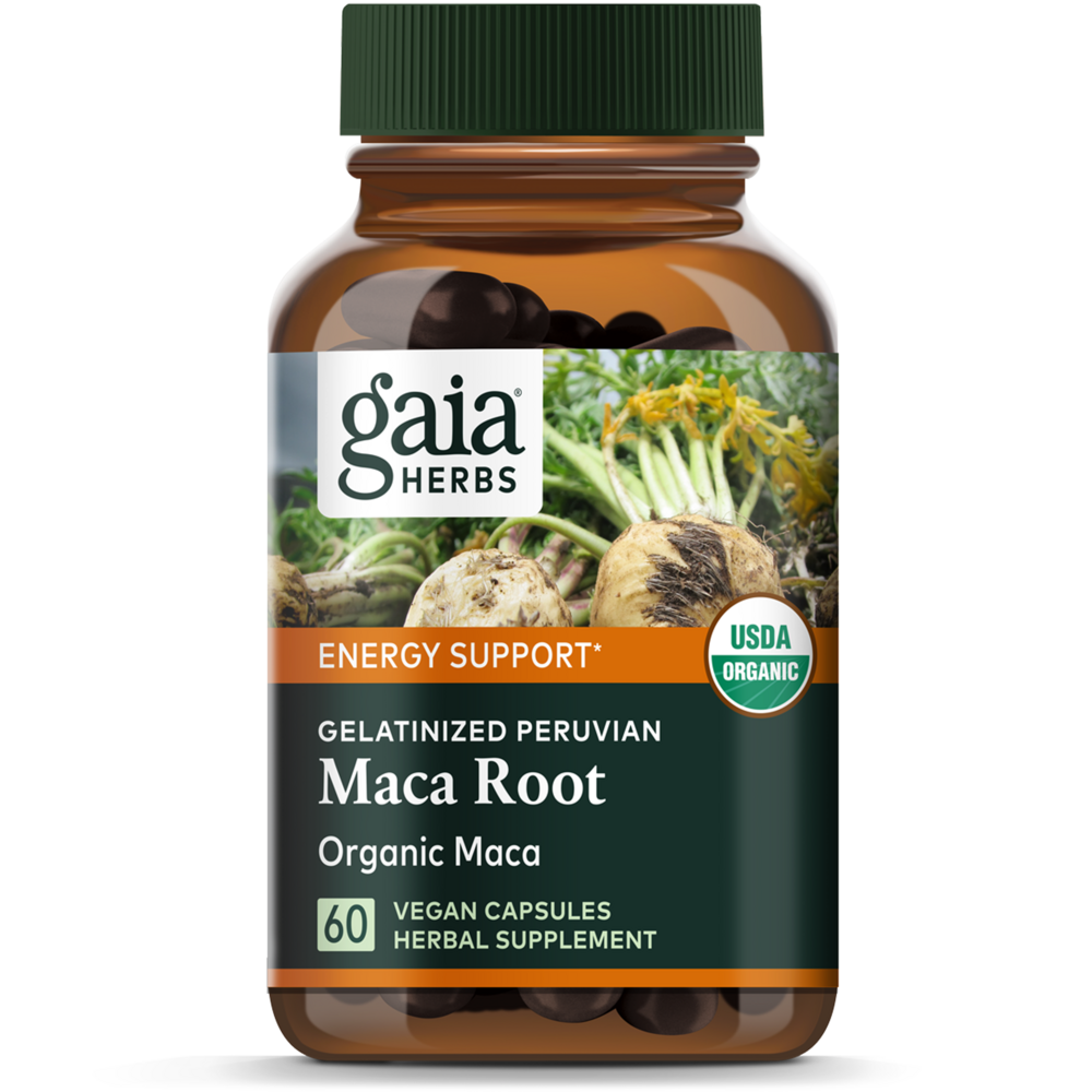 Root Races Gaia Gaia Maca Root 60 caps – Dr. Jill Health