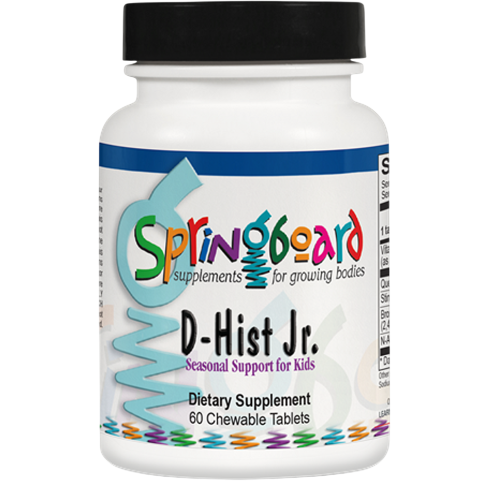 Ortho Molecular - D-Hist Jr 60 caps – Dr. Jill Health