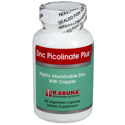 Karuna - Zinc Picolinate Plus 60 veg caps