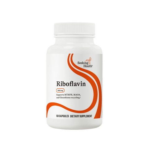 Seeking Health - Riboflavin 400mg 60 caps