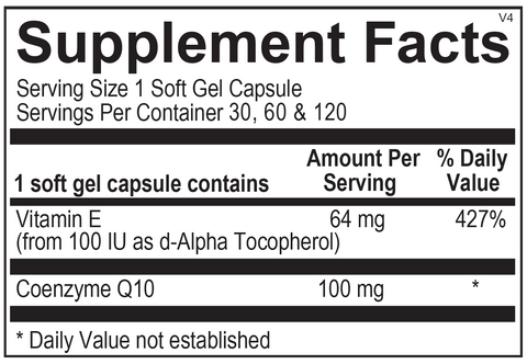 Dr. Jill Health® - Activated CoQ10 60 soft gels
