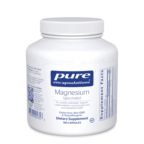 Magnesium (glycinate) 180 caps