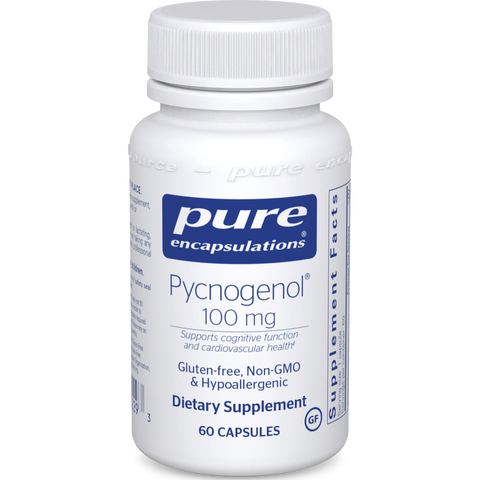 Pycnogenol 100 mg 60 vegcaps