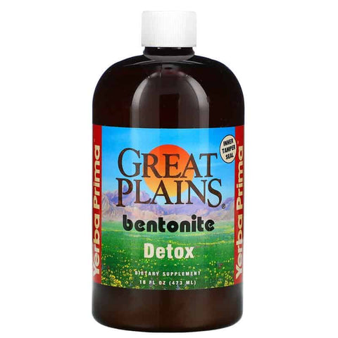 Great Plains Bentonite - Detox 473 ml (pint)