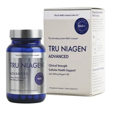 Tru Niagen Advanced - Pro 500 30 count