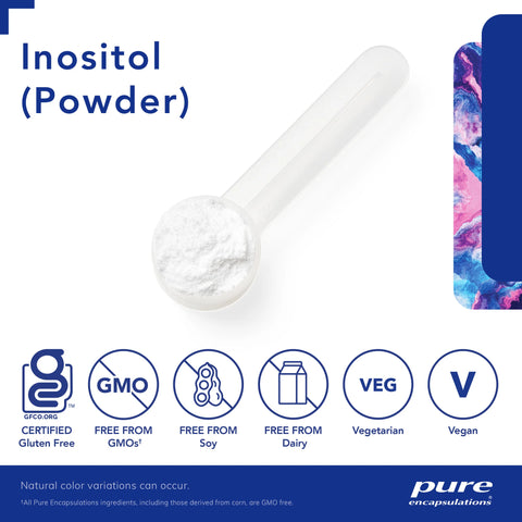 Pure Encapsulations - Inositol Powder 8.8oz
