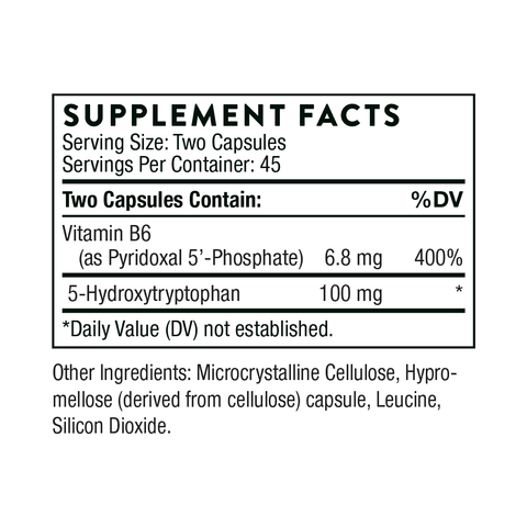 5-Hydroxytryptophan 90 caps