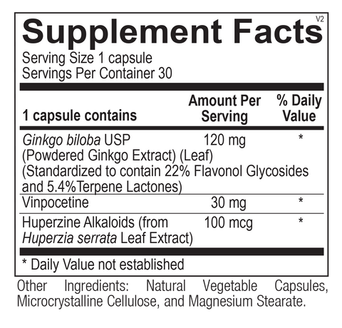 Dr. Jill Health® - Brain Boost 30 caps