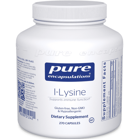 l-Lysine 270 caps