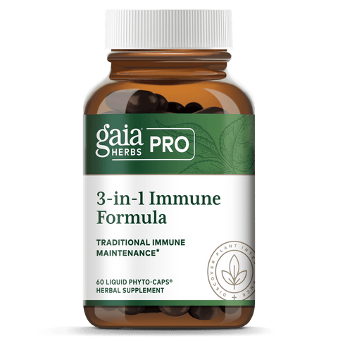 3-in-1 Immune Formula 60 lvcaps