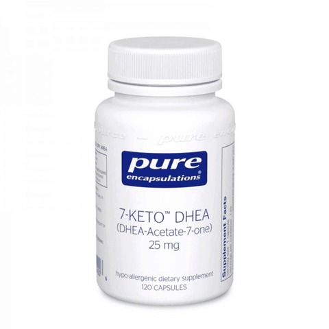 7-Keto DHEA 25mg 120 caps