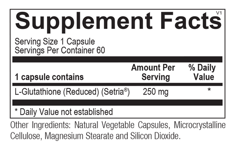 Dr. Jill Health® - Glutathione Essentials 60 Caps