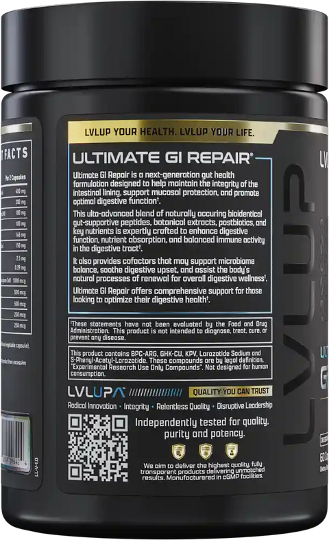 LVLUP - Ultimate GI Repair 60 caps