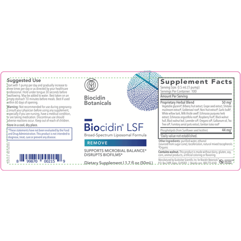 Biocidin LSF 1.7 oz