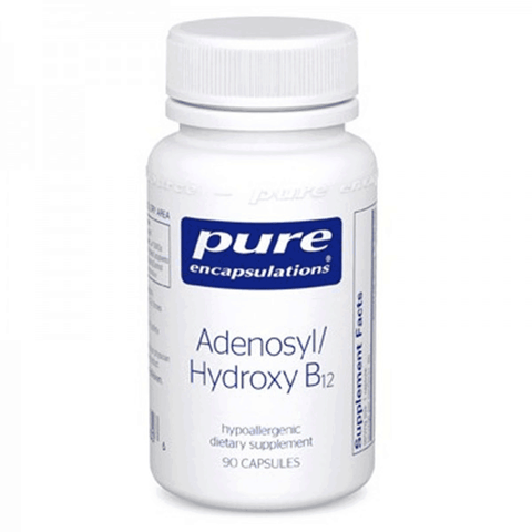 Adenosyl/Hydroxy B12 90 caps