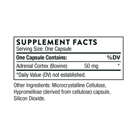 Adrenal Cortex 60 caps
