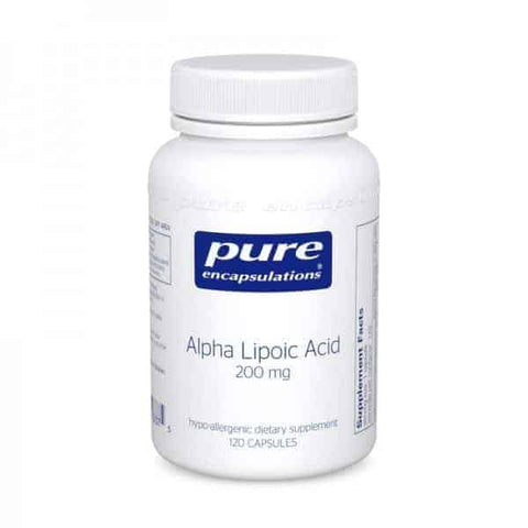 Alpha Lipoic Acid 200mg 60 caps
