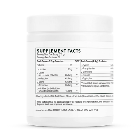 Amino Complex Lemon 231 grams