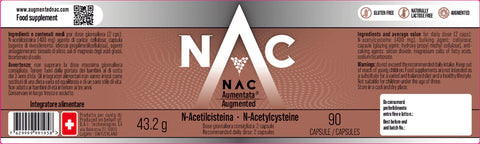 Augmented NAC 90 caps