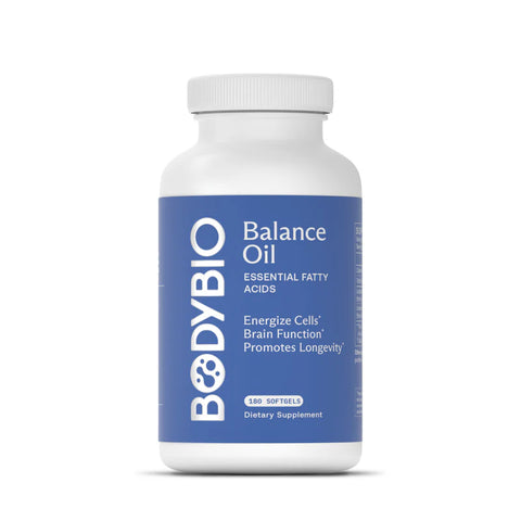 Body Bio - Balance Oil 180 Softgels