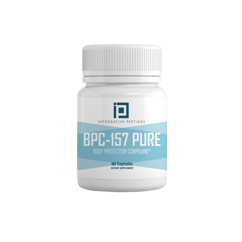 Integrative Peptides - BPC-157 PURE 60 caps