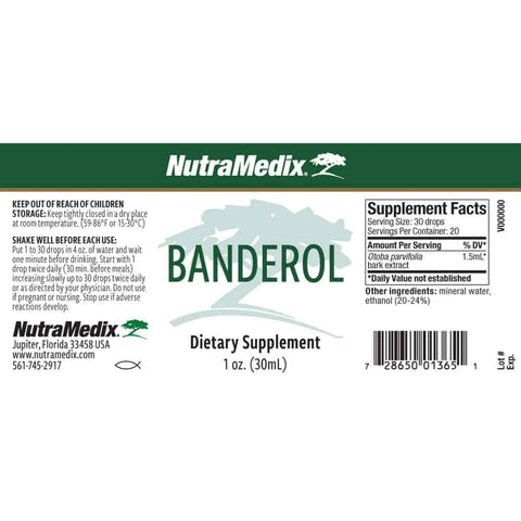 Banderol Microbial Defense 1 fl oz