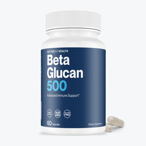 Beta Glucan 500mg 60caps